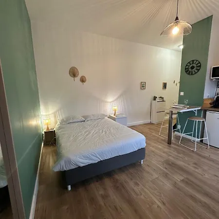 Le Petit Verdier Mosellan - - 2p Apartment