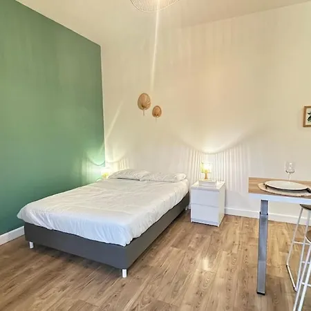 Apartment Le Petit Verdier Mosellan - - 2p *