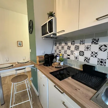 Apartment Le Petit Verdier Mosellan - - 2p