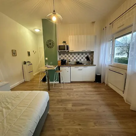Apartment Le Petit Verdier Mosellan - - 2p *