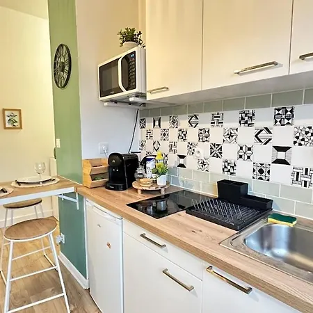 Le Petit Verdier Mosellan - - 2p Apartment *