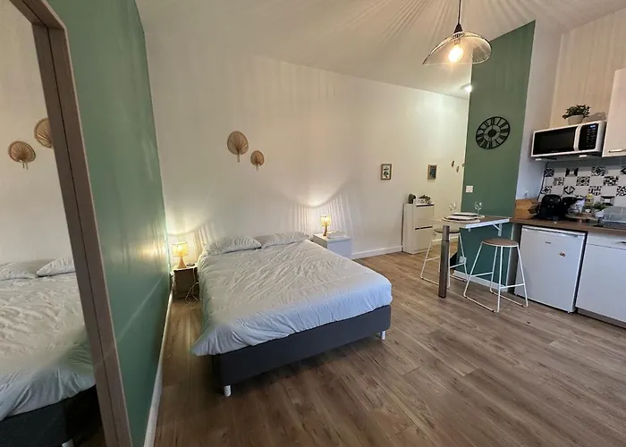 Le Petit Verdier Mosellan - - 2p 아파트