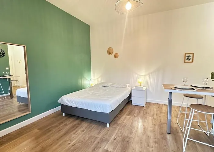 아파트 Le Petit Verdier Mosellan - - 2p *