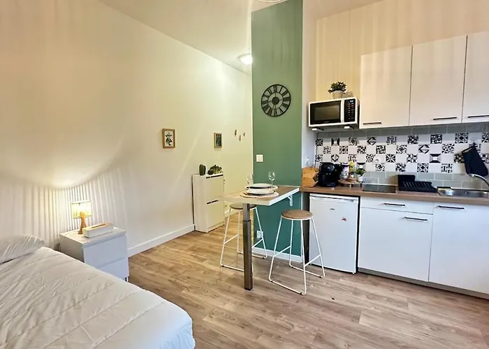 Le Petit Verdier Mosellan - - 2p 아파트 *