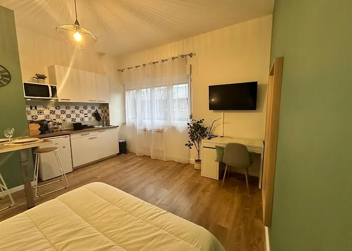 Le Petit Verdier Mosellan - - 2p 아파트 티옹빌