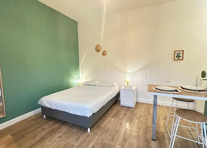 아파트 Le Petit Verdier Mosellan - - 2p *