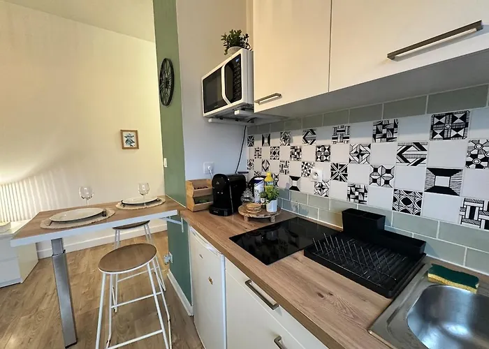 아파트 Le Petit Verdier Mosellan - - 2p