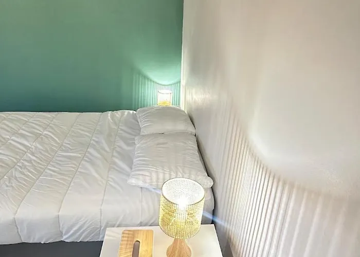 Le Petit Verdier Mosellan - - 2p 아파트 티옹빌