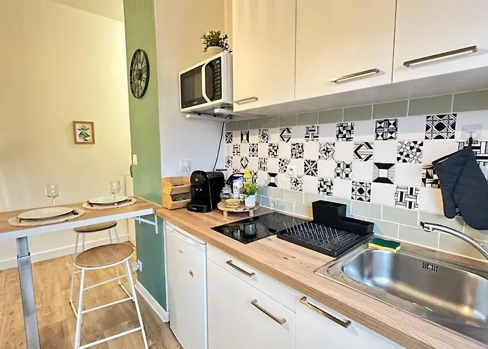 Le Petit Verdier Mosellan - - 2p 아파트 *