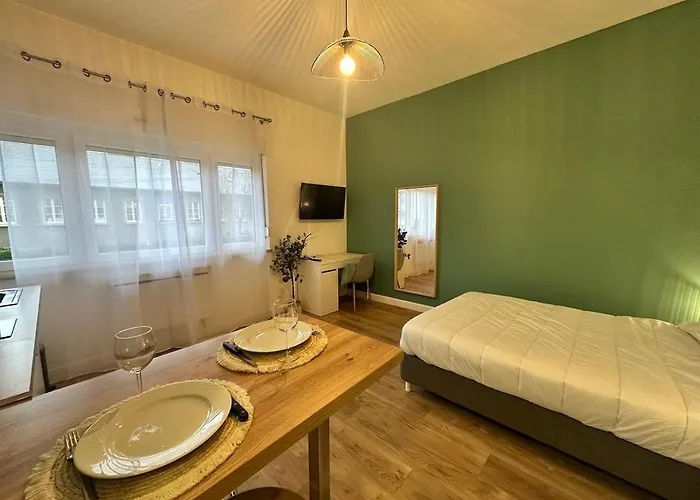 아파트 Le Petit Verdier Mosellan - - 2p