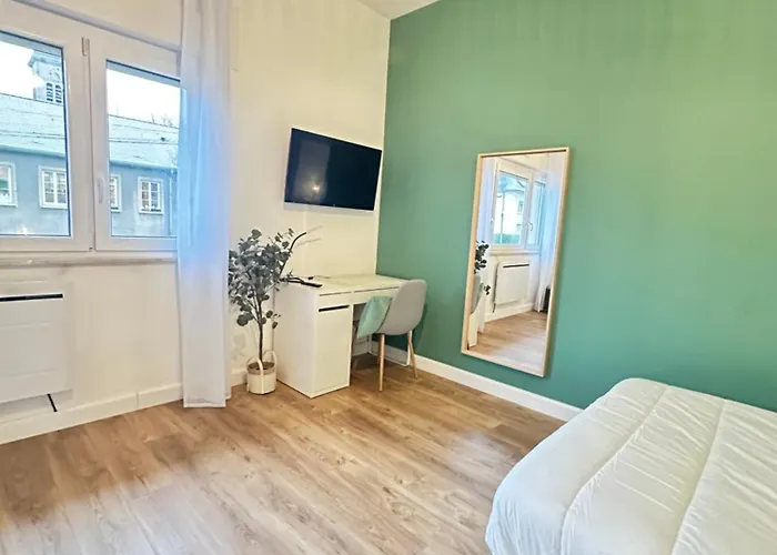 아파트 Le Petit Verdier Mosellan - - 2p 티옹빌