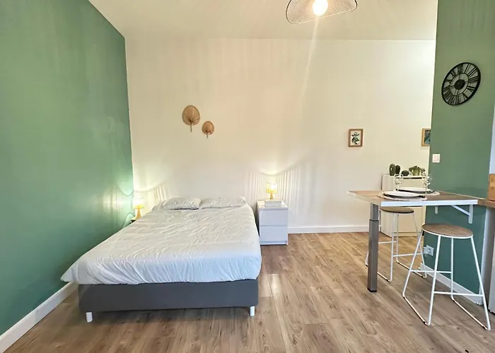 Le Petit Verdier Mosellan - - 2p * 티옹빌