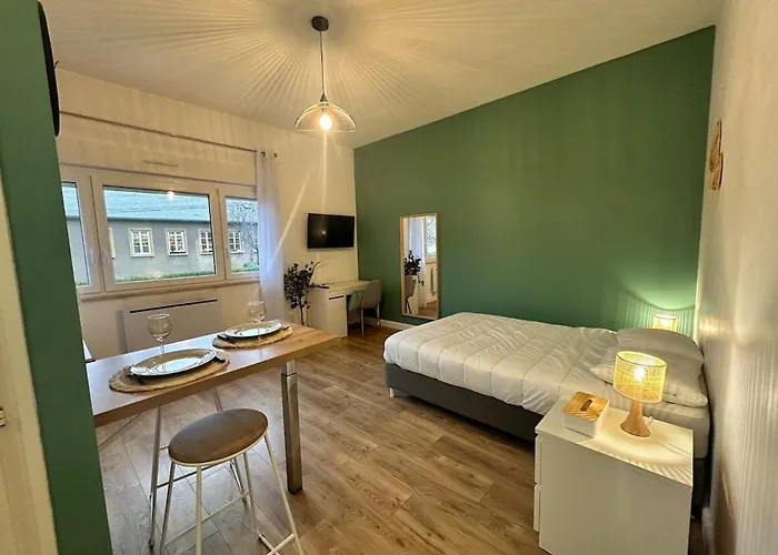 아파트 Le Petit Verdier Mosellan - - 2p *