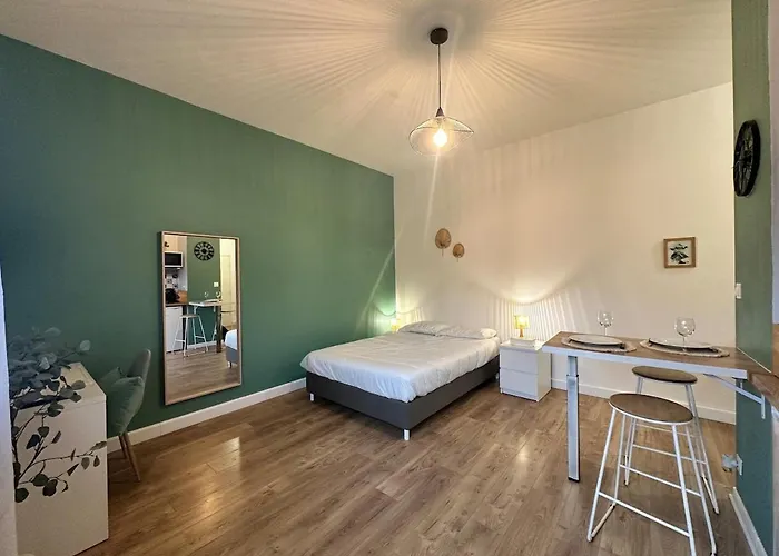 아파트 Le Petit Verdier Mosellan - - 2p 티옹빌