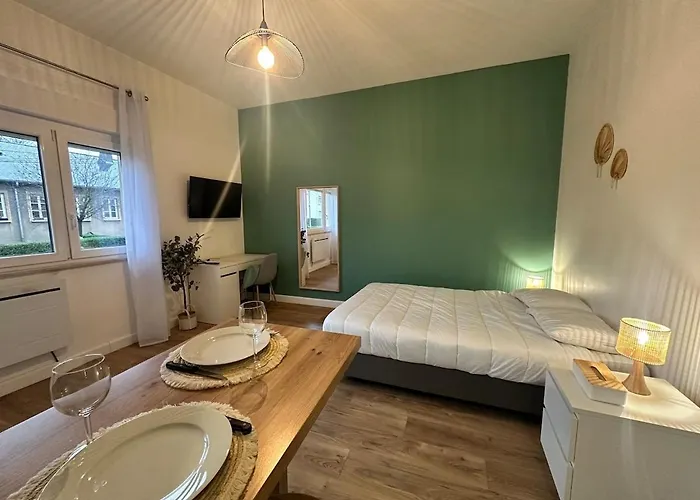 Le Petit Verdier Mosellan - - 2p 아파트 티옹빌